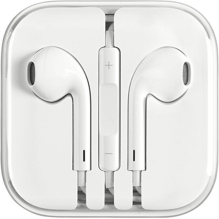 Stark Iphone Original Earphone Compatible With 5,5s,6,6s,6+,7,7+,8+,X with Laptop and Mi All phones Wired Headset with Mic